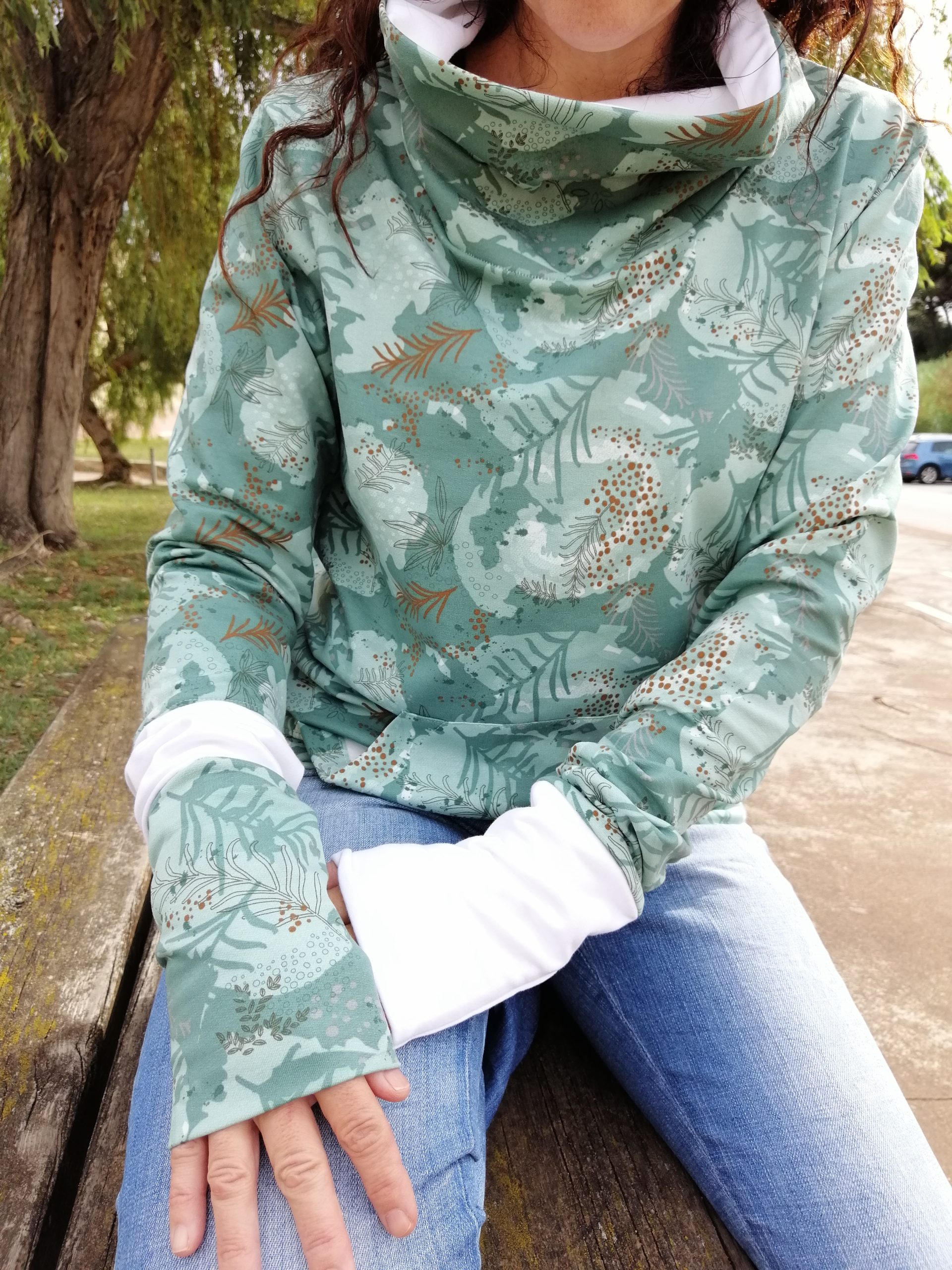 Sudadera Madison