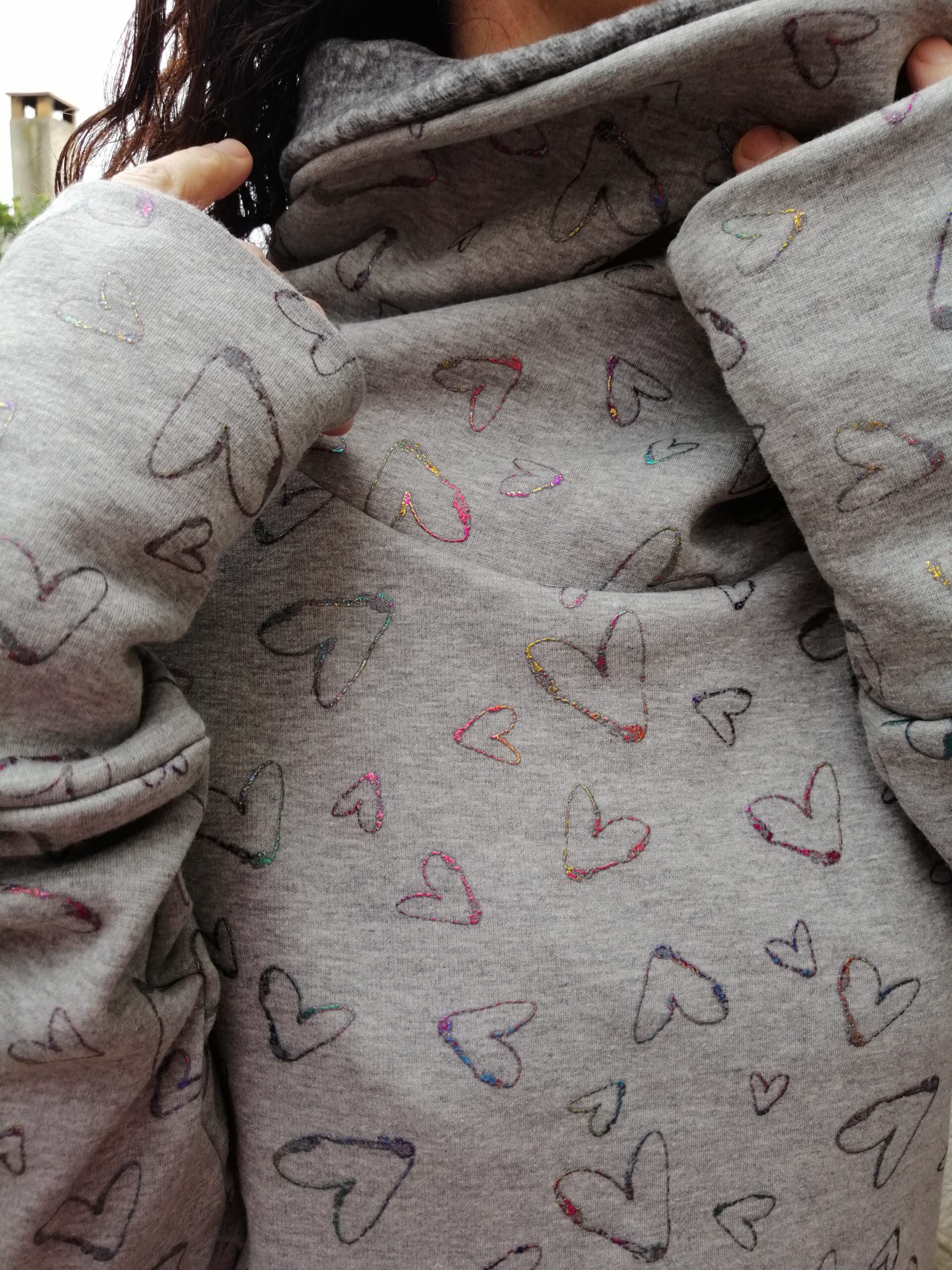 Glitter Hearts