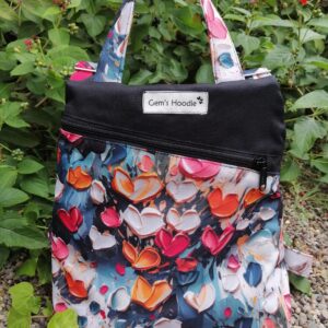 Mochila Indiana Corazones