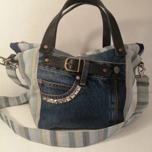Bolso Tejano Bohemian  azul