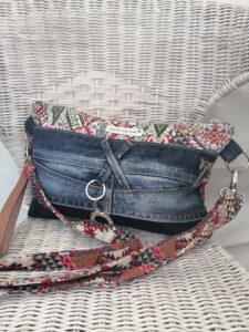 Bolso Clutch Gobelino