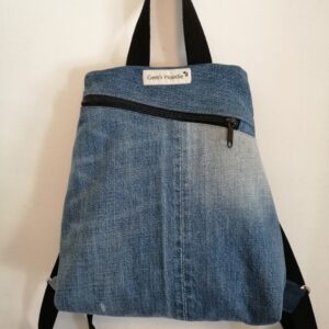 Mochila Vaquera Indiana Reciclada