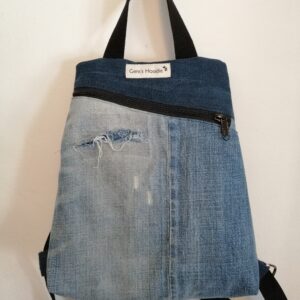 Mochila Vaquera Indiana Reciclada