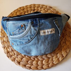 Riñonera amarilla/Azul