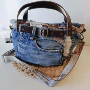 Bolso Tejano Bohemian Paris