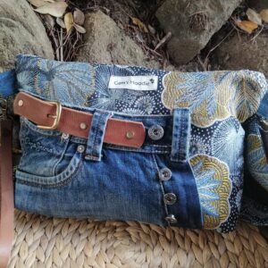 Bolso Vaquero Clutch Napoli