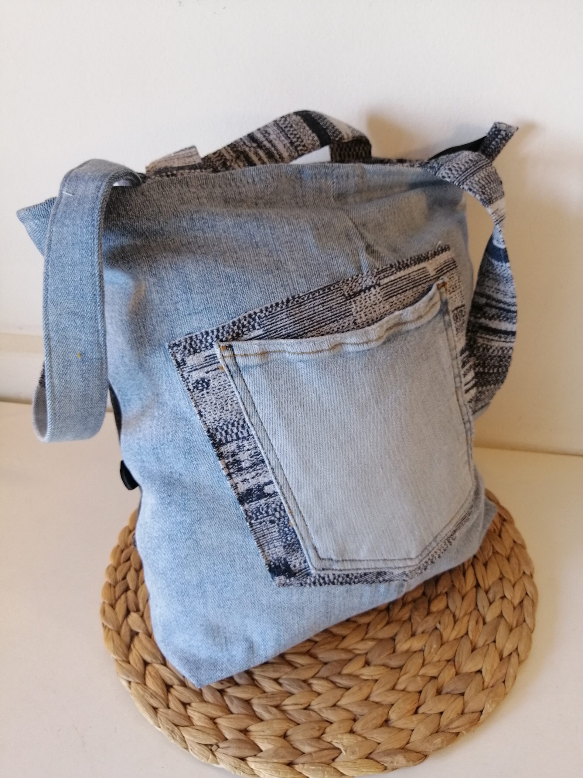 Bolso Tejano Tote Estrella - Imagen 9