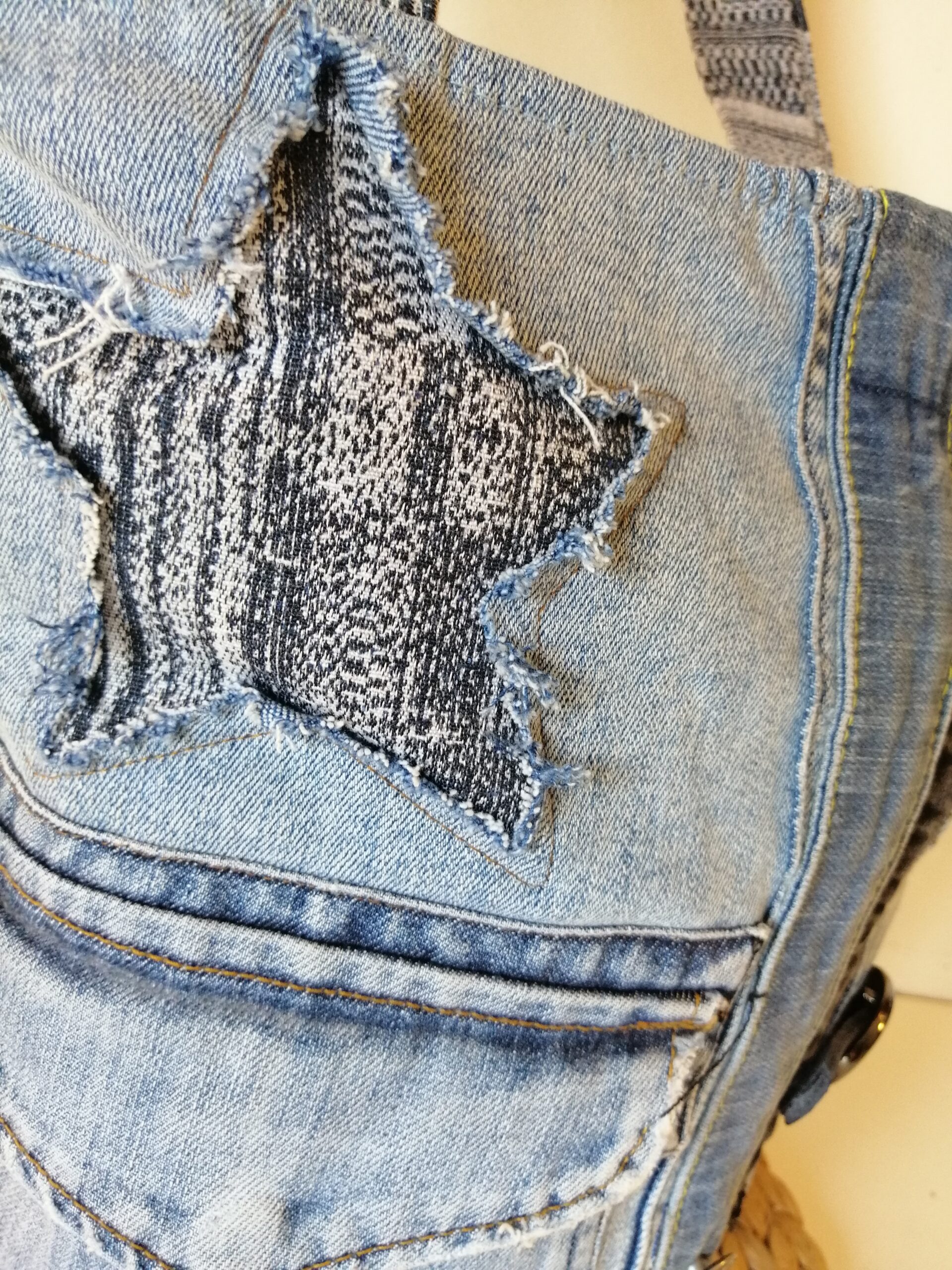 Bolso Tejano Tote Estrella - Imagen 7