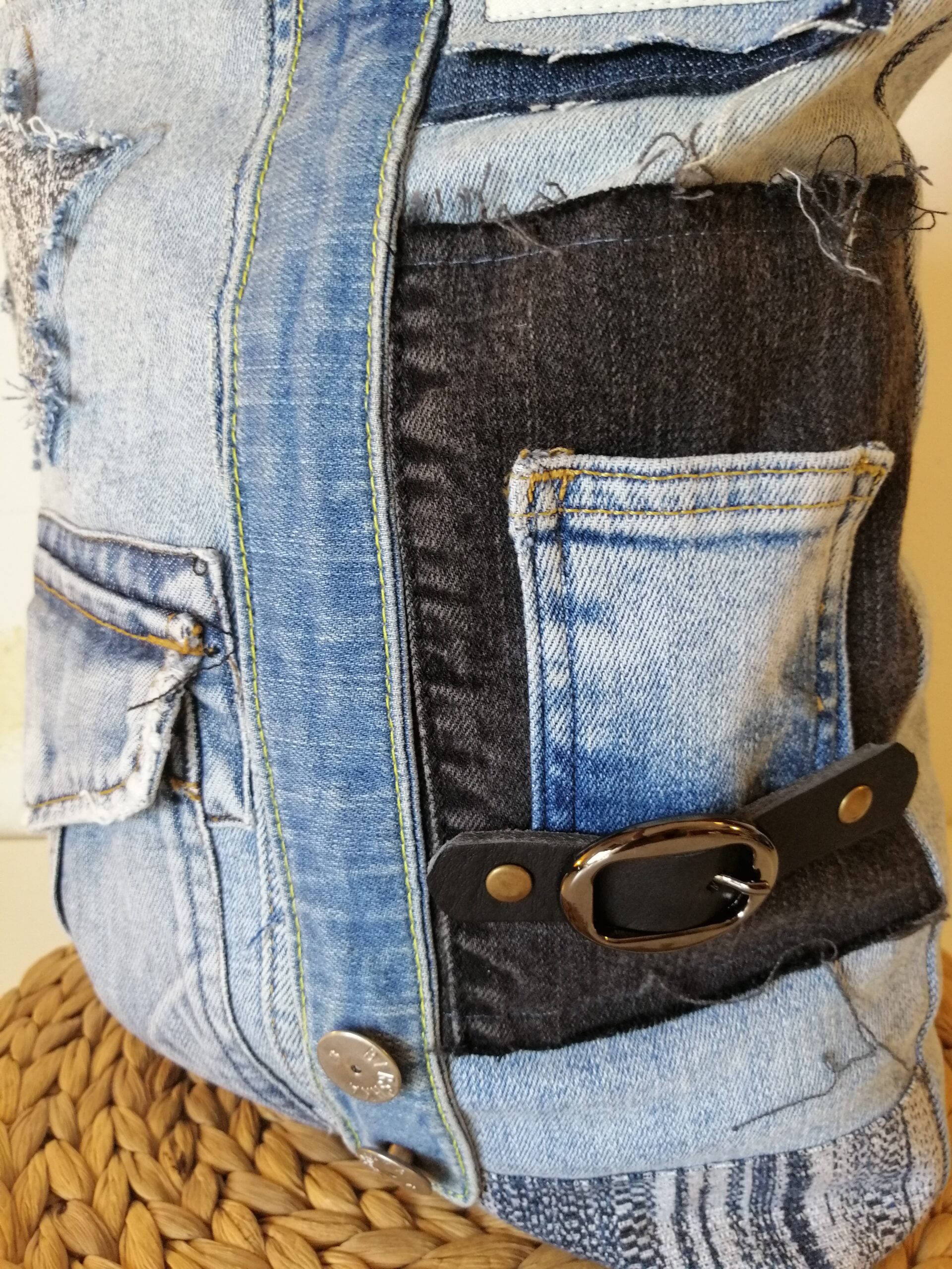 Bolso Tejano Tote Estrella - Imagen 6
