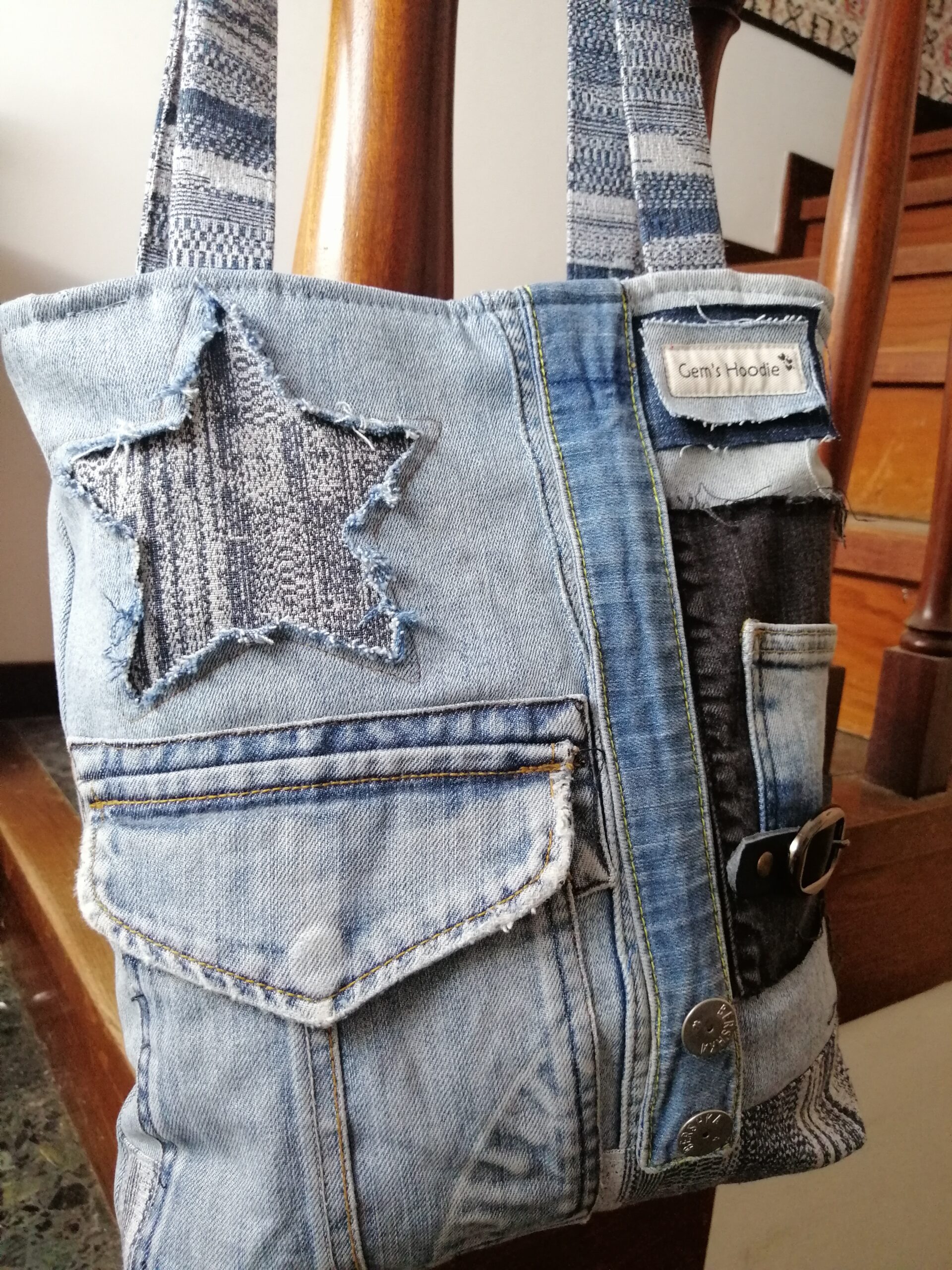 Bolso Tejano Tote Estrella - Imagen 4