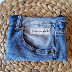 Monedero Denim Light Pocket