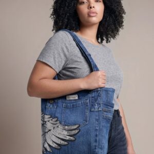 Shopper Ala plateada