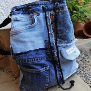 Bolso Tejano Petate Reciclado