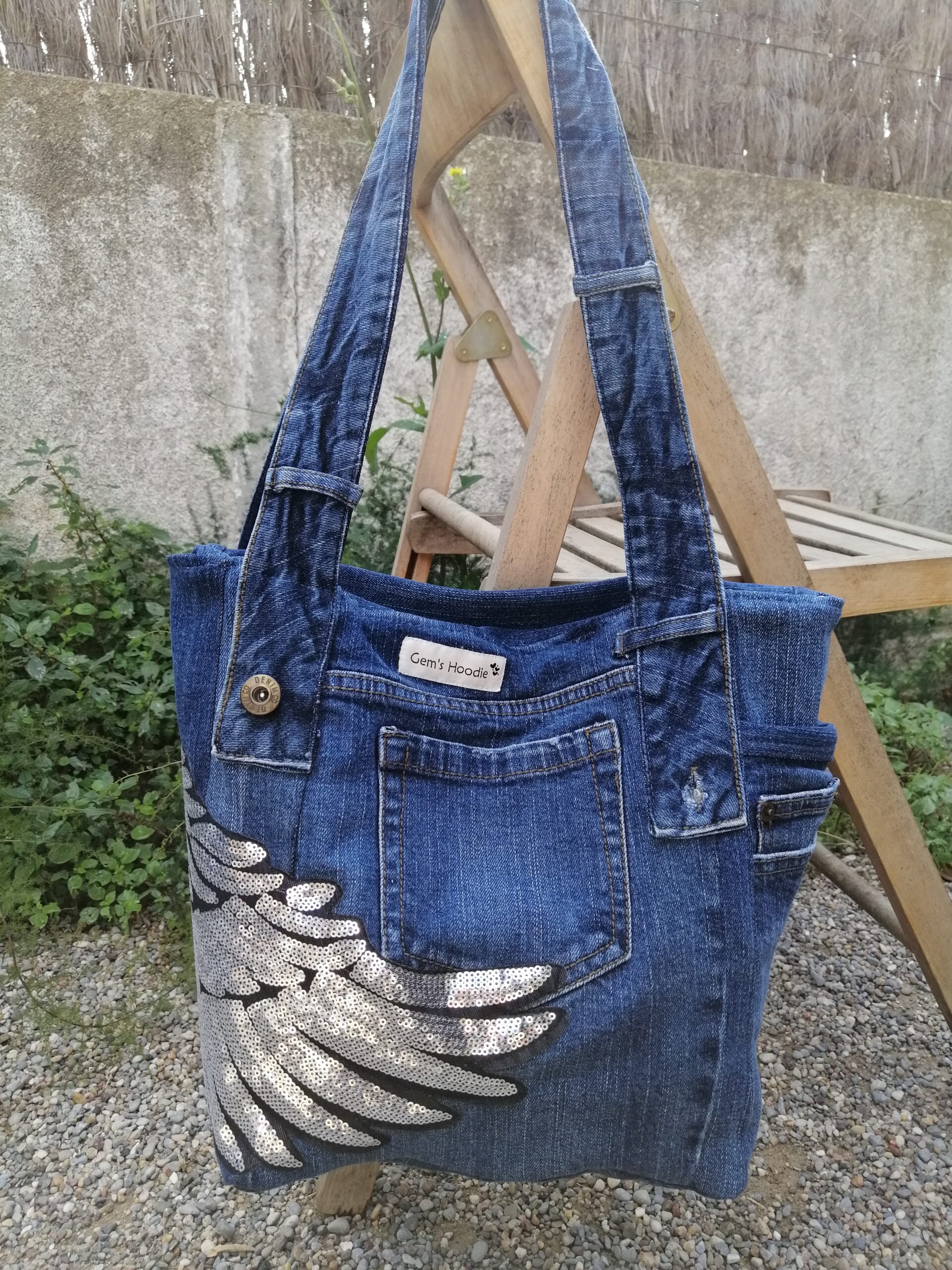 Shopper Ala plateada - Imagen 8