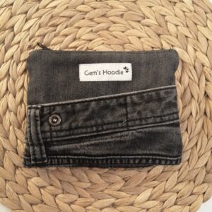 Monedero Denim Black Chic