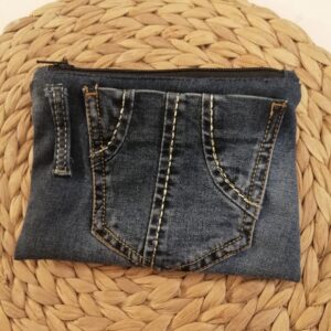Monedero Denim Back Pocket