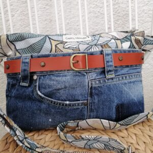 Bolso Vaquero Clutch Pennelope