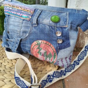 Bolso Vaquero Clutch Colores