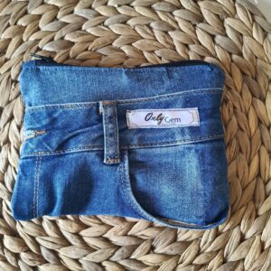 Monedero Denim Classic Pocket