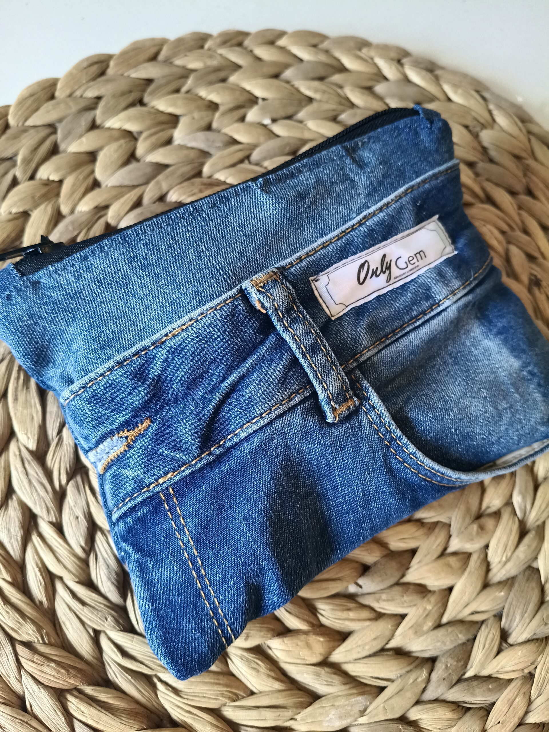 Monedero Denim Classic Pocket - Imagen 4
