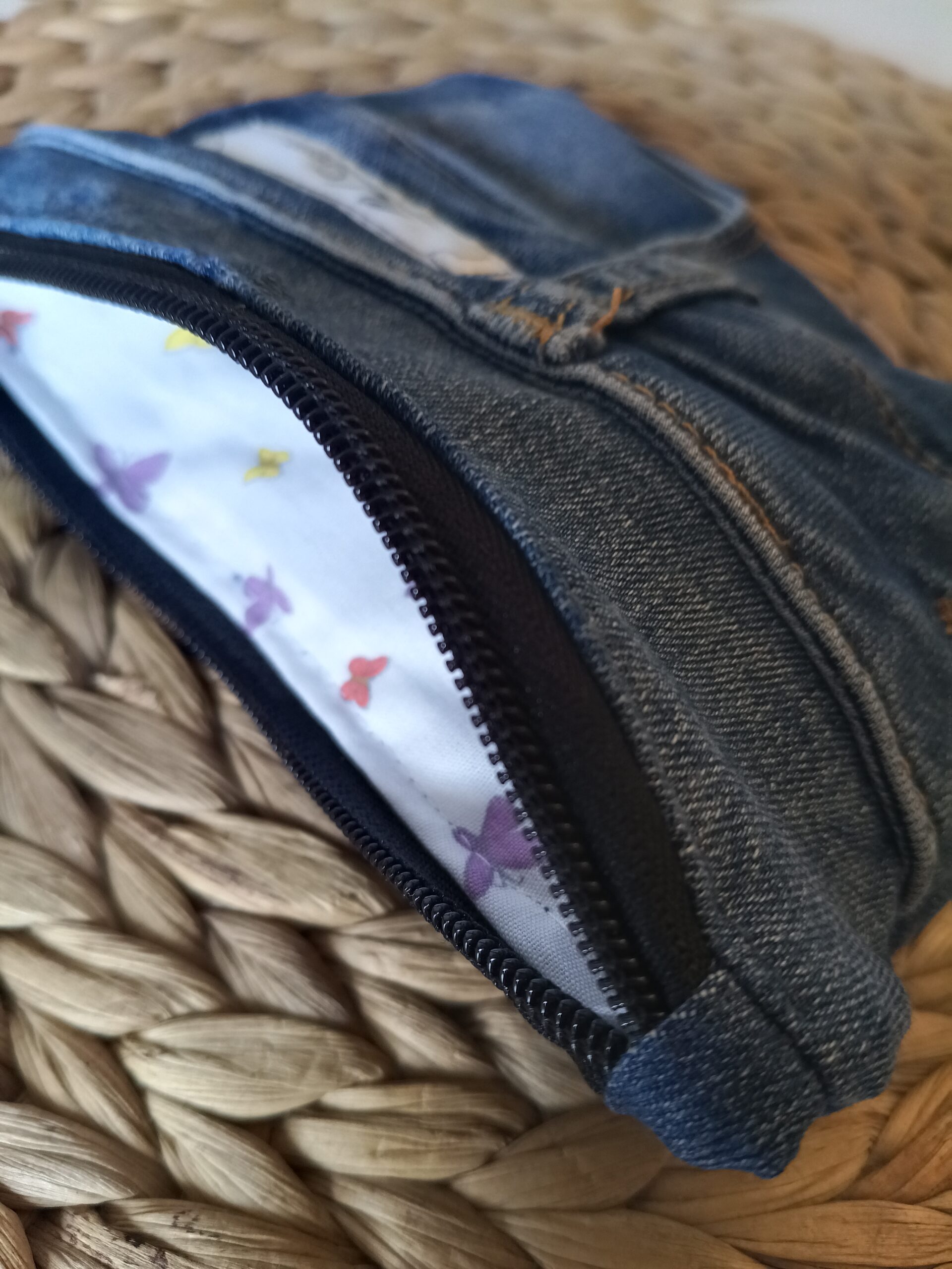 Monedero Denim Classic Pocket - Imagen 2
