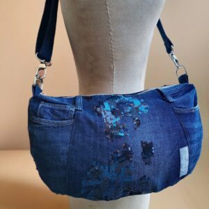 Bolso Hobo lentejuelas