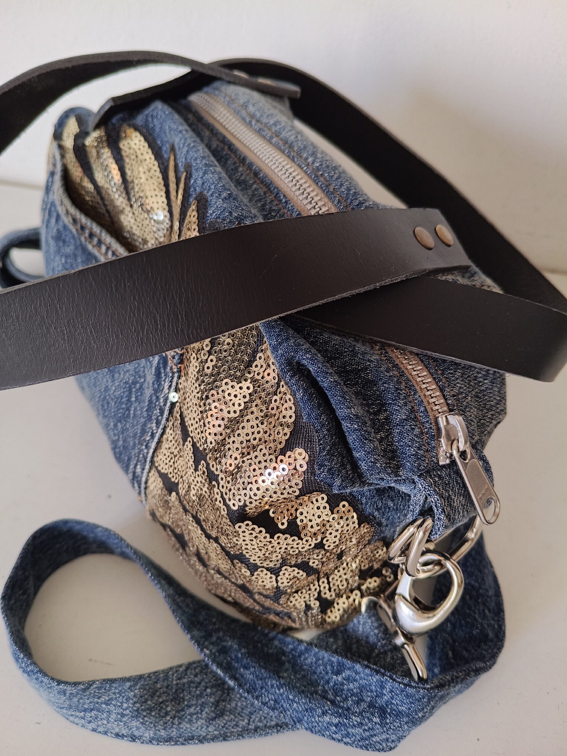 Bolso Denim Luxe - Imagen 2