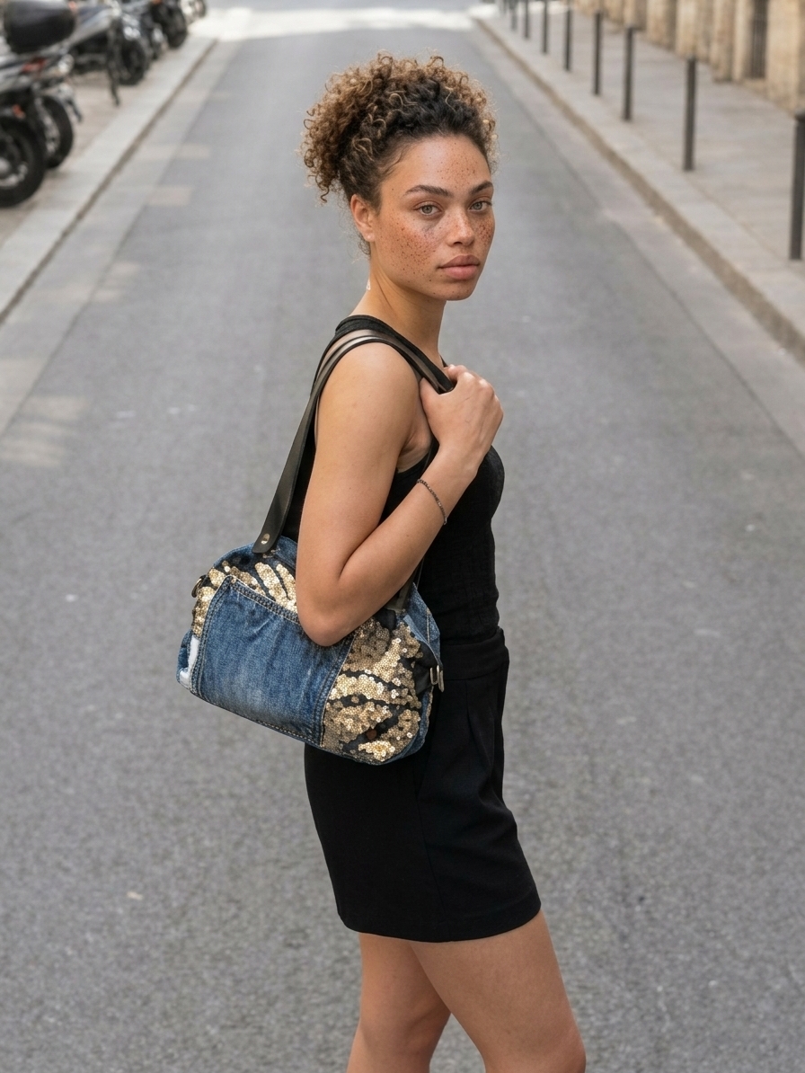 Bolso Denim Luxe - Imagen 11