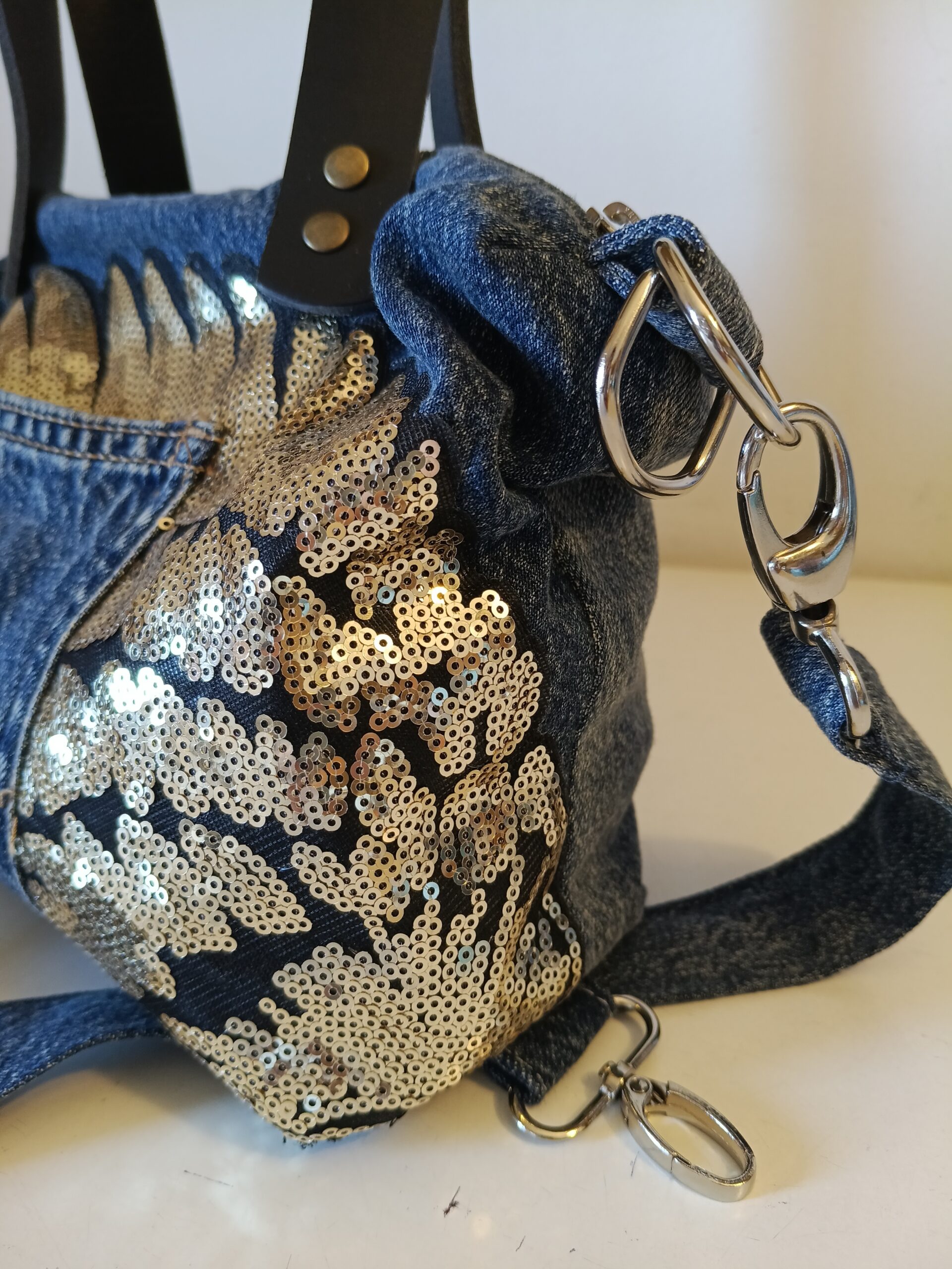 Bolso Denim Luxe - Imagen 3