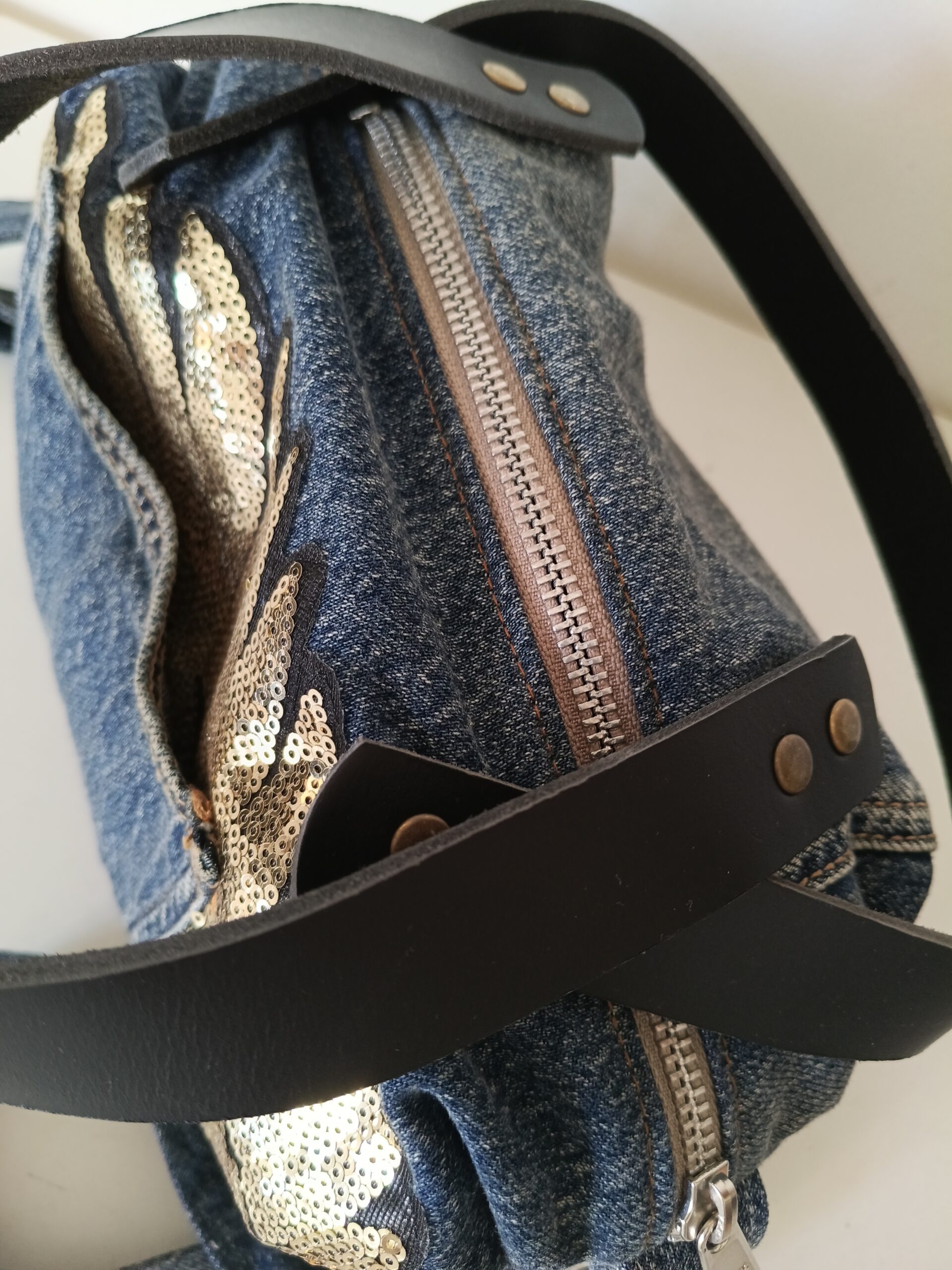 Bolso Denim Luxe - Imagen 4