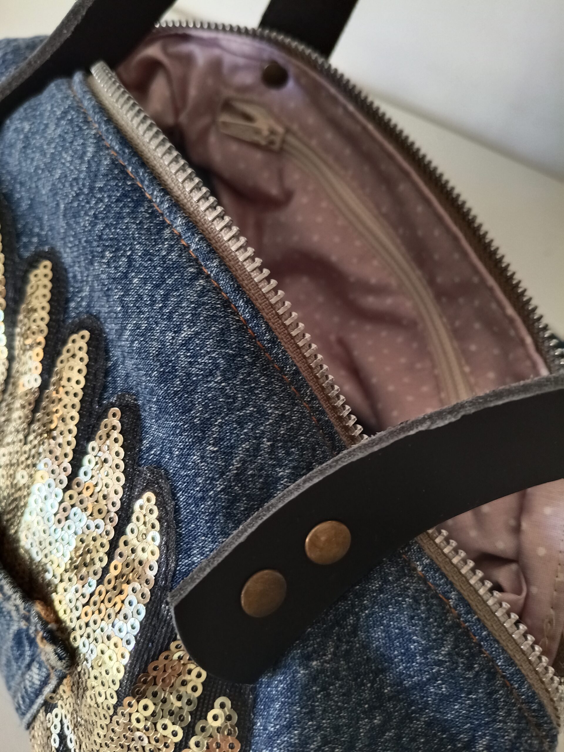 Bolso Denim Luxe - Imagen 6