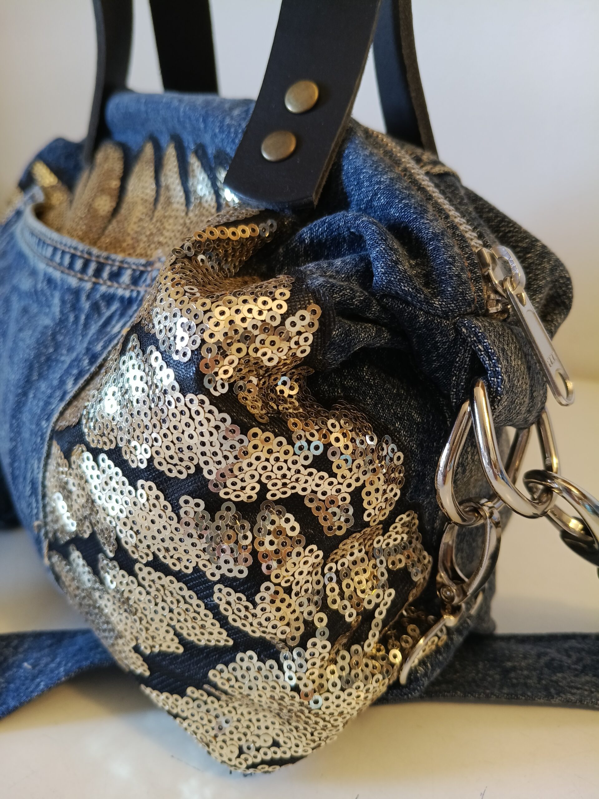 Bolso Denim Luxe - Imagen 7