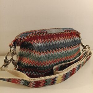 Bolso Jacquard Pochette Ethnic