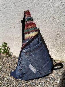 Sling bag reciclado Ethnic