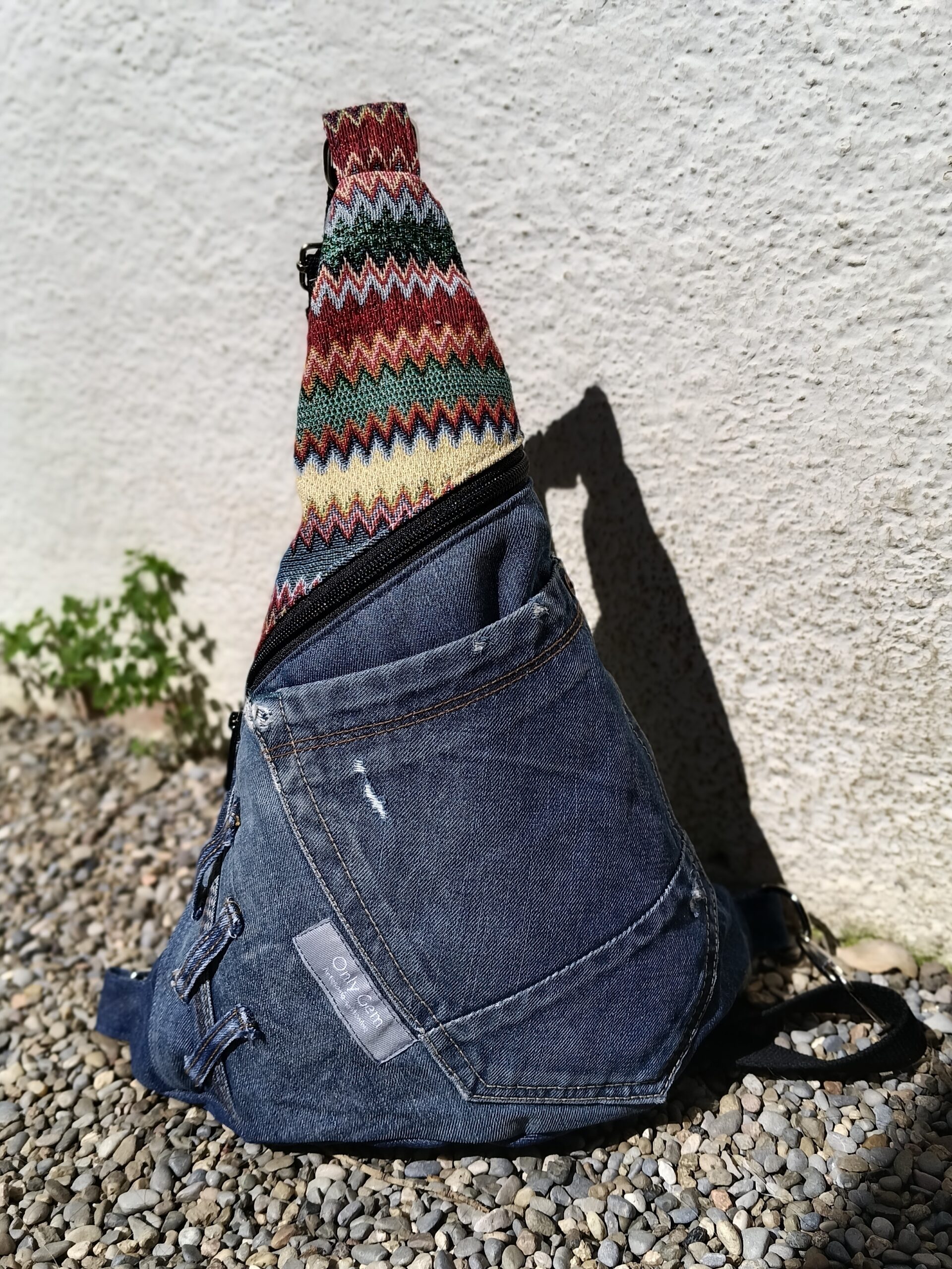 Sling bag reciclado Ethnic - Imagen 10