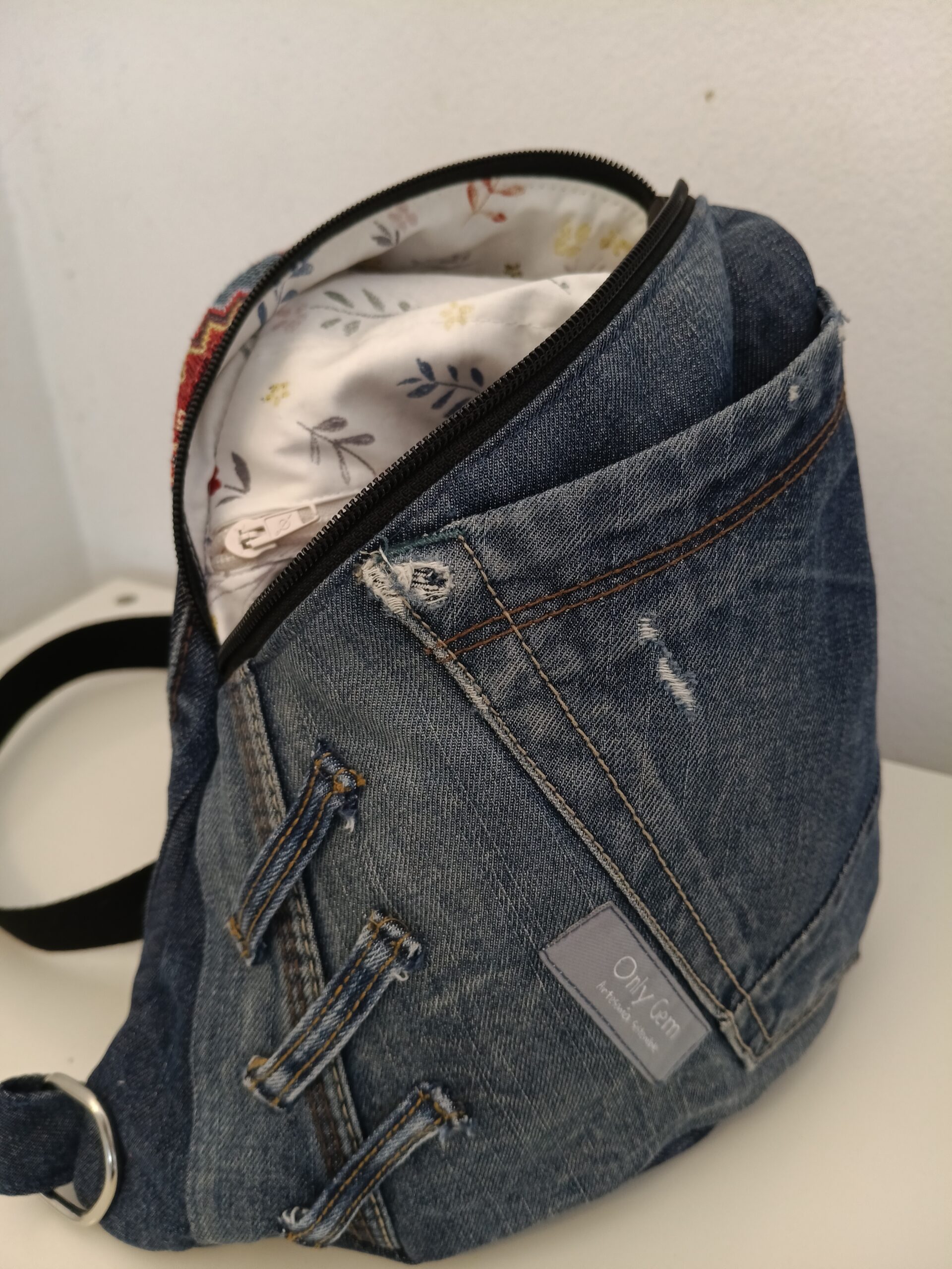Sling bag reciclado Ethnic - Imagen 5