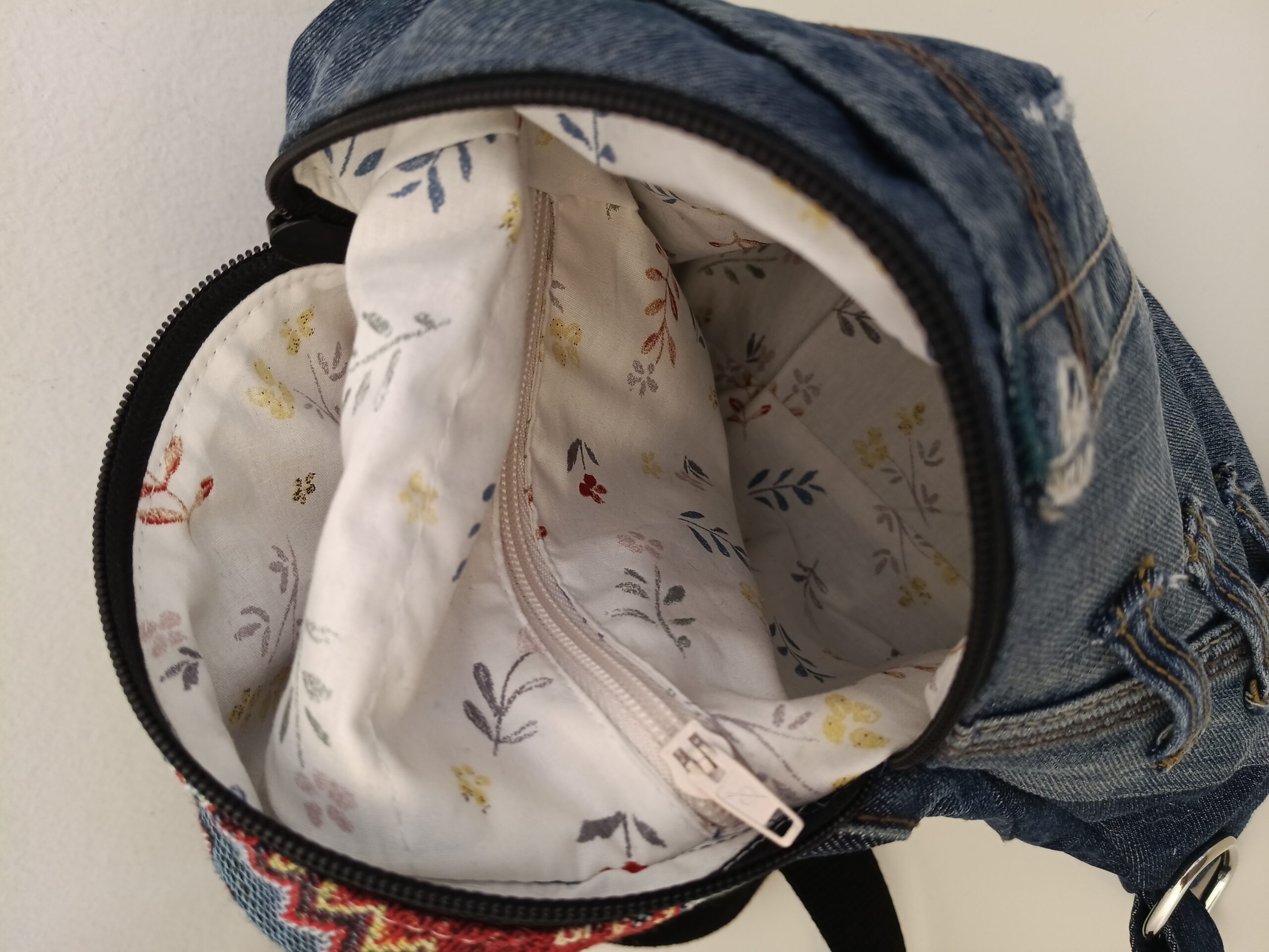 Sling bag reciclado Ethnic - Imagen 6