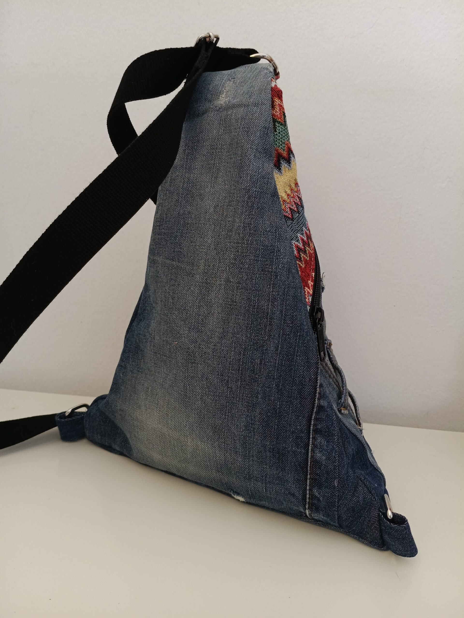 Sling bag reciclado Ethnic - Imagen 7