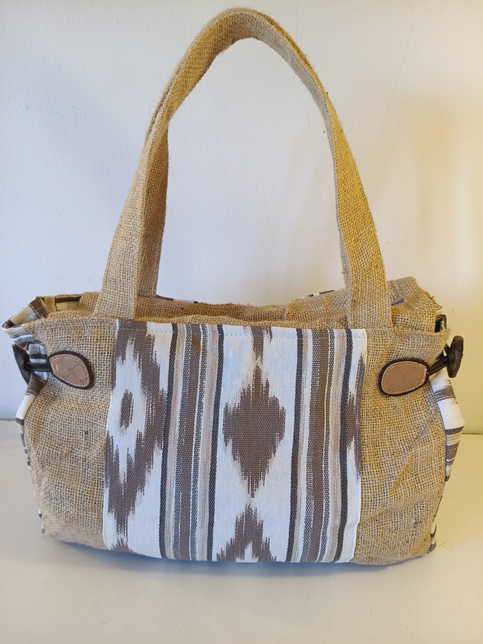 Tote bag mediano Rustico Lenguas - Imagen 11