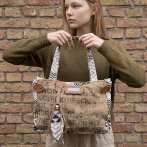Tote bag mediano Café & Alma