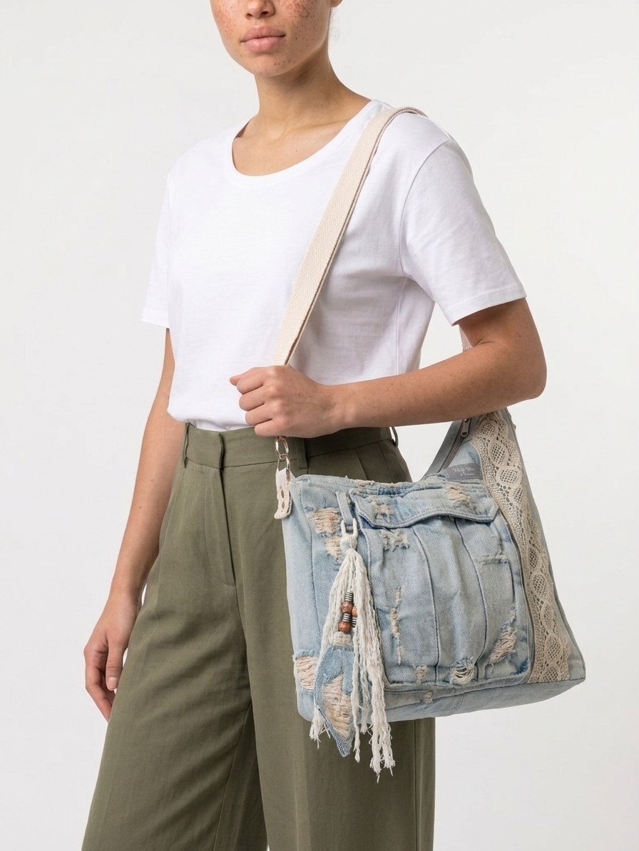 Shopper Rebel Denim - Imagen 3