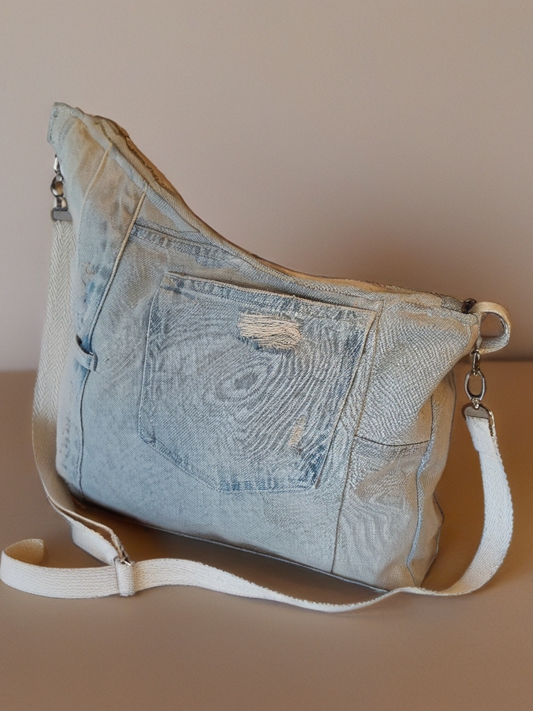 Shopper Rebel Denim - Imagen 4