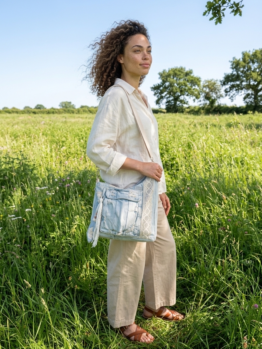 Shopper Rebel Denim - Imagen 6
