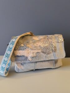 Bolso reciclado Aura denim