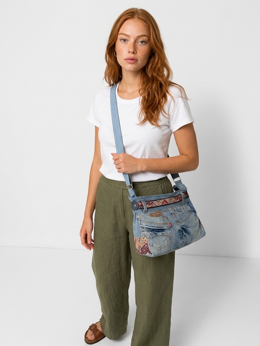 Bolso bandolera Nómada - Imagen 13
