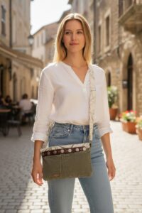 Bolso clutch Oliva