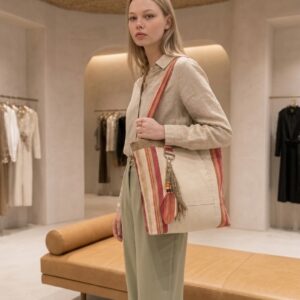 Bolso tote Nomada jacquard