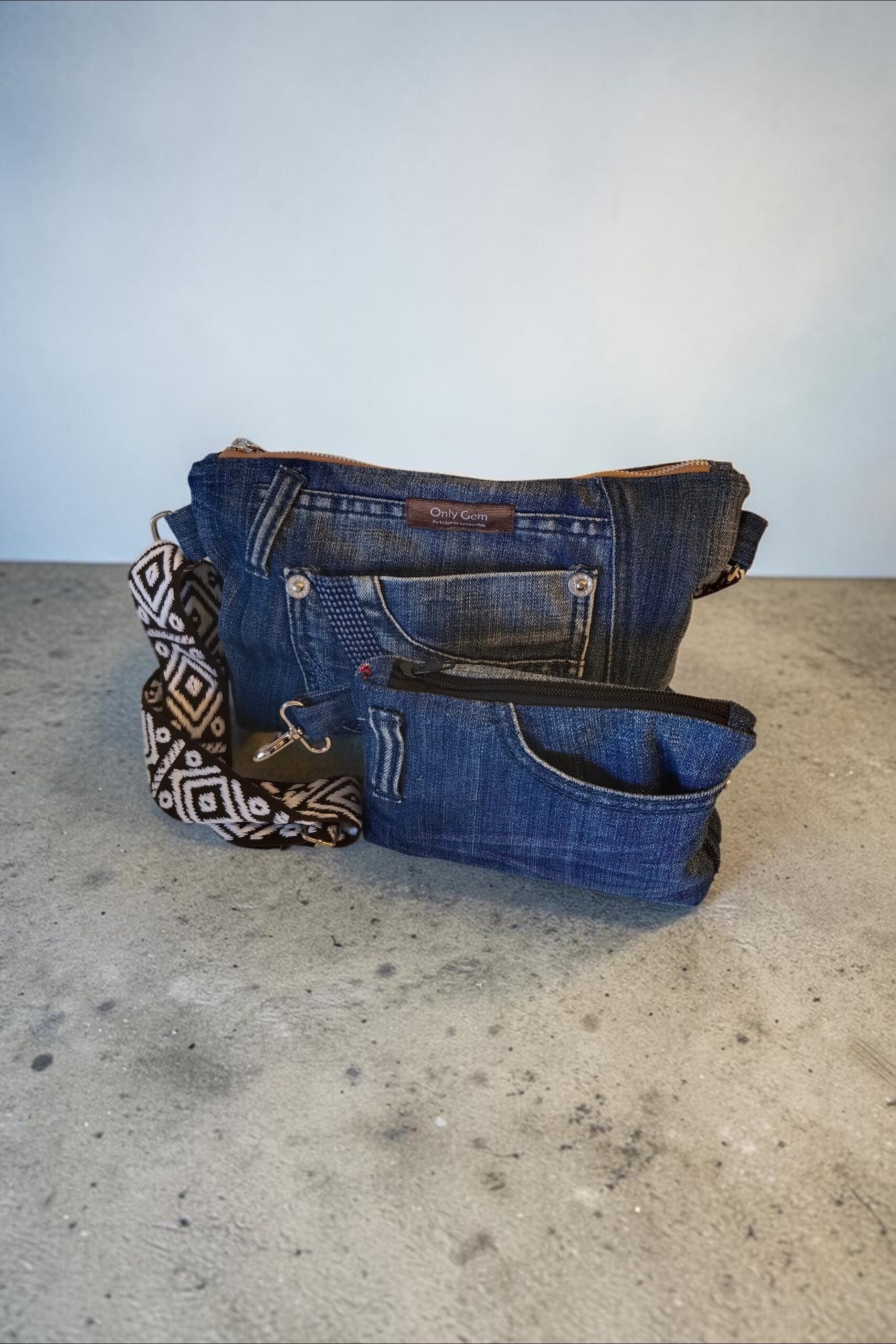 Bolso clutch Segundo Acto - Imagen 13