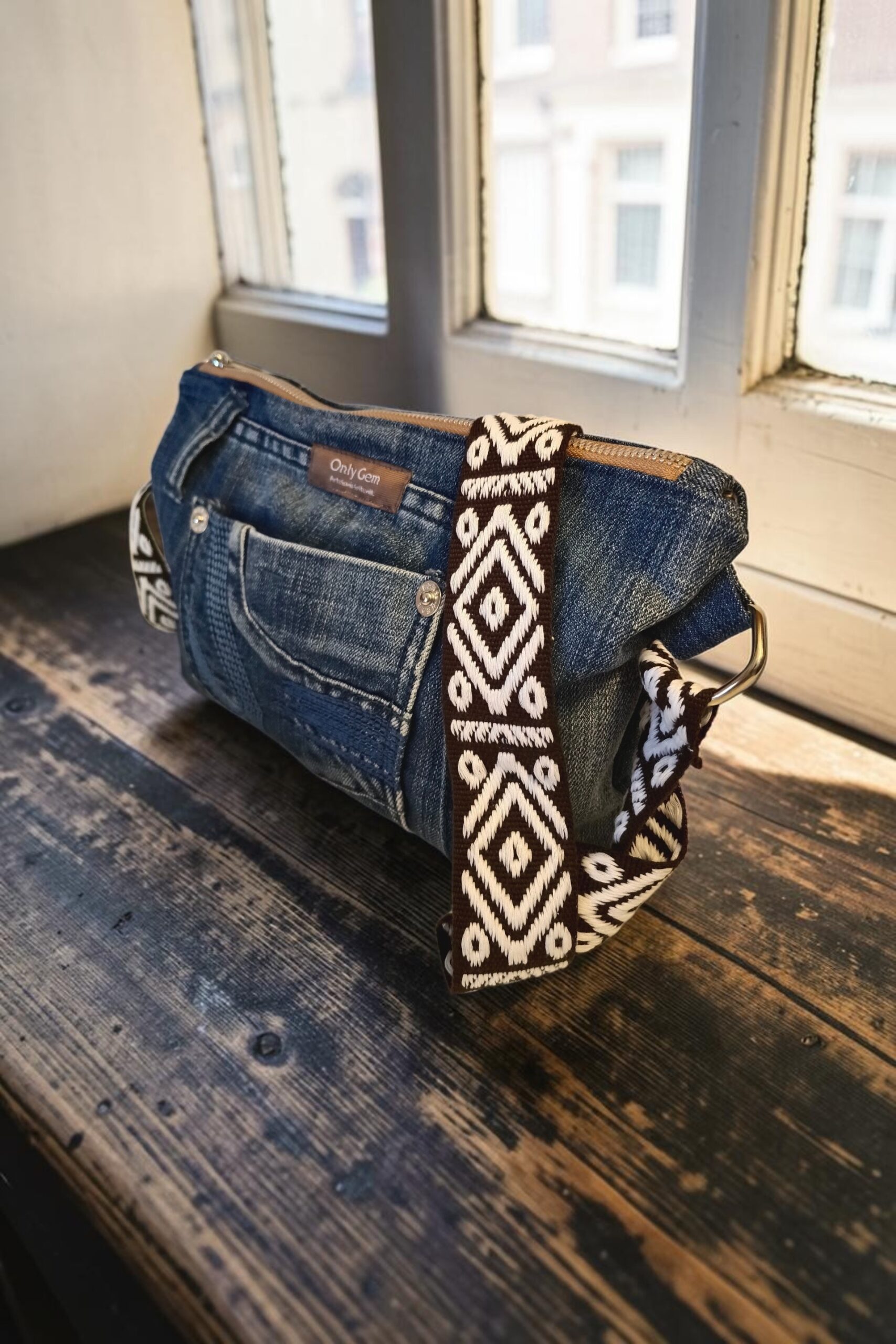 Bolso clutch Segundo Acto