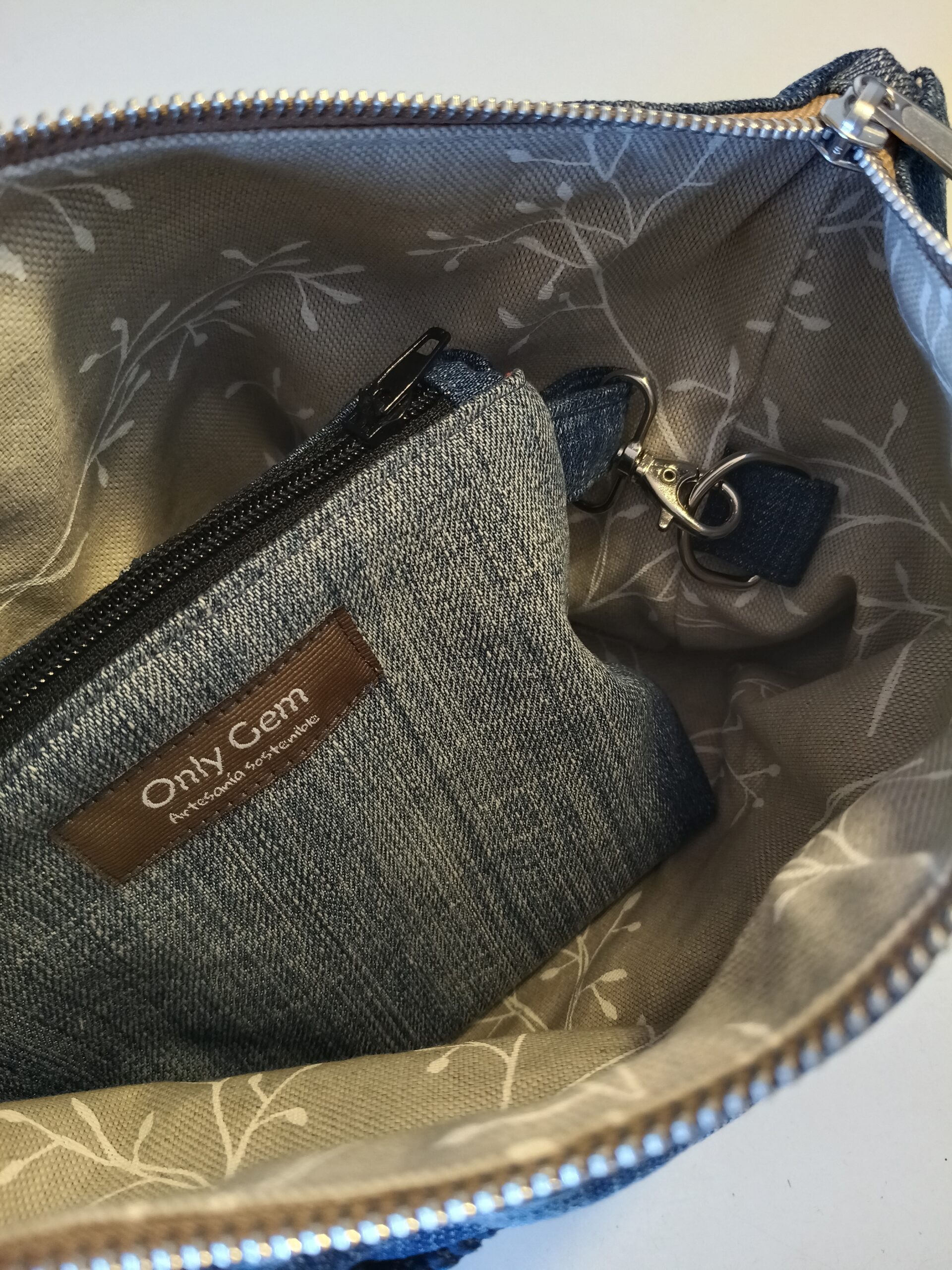 Bolso clutch Segundo Acto - Imagen 4